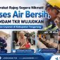 PERUMDAM TKR Wujudkan Pemerataan Air Bersih di Kabupaten Tangerang, Masyarakat Rajeg Akan Segera Nikmati 