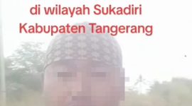 (Dok, foto: Tampang Pria Ancam Wartawan Yang Viral di Medsos Bernama Ken Ken, Terancam Pidana)