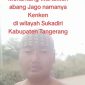 (Dok, foto: Tampang Pria Ancam Wartawan Yang Viral di Medsos Bernama Ken Ken, Terancam Pidana)