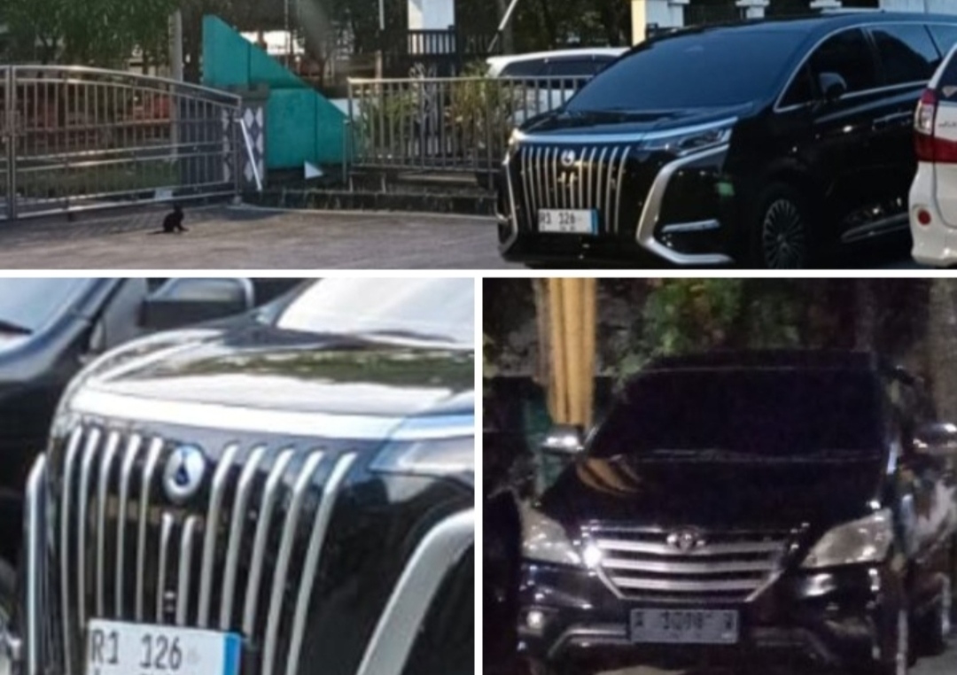 Dok, foto: Heboh! Mobil Owner One Two Six Diduga Adakan Pertemuan Dengan Kasatpol PP, Tuai Sorotan Tajam 