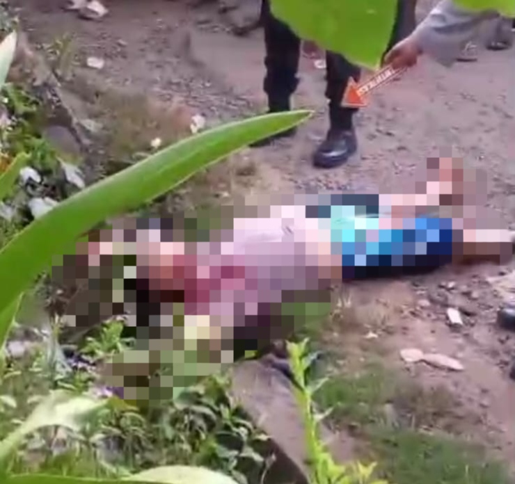 Pria Ditemukan Tewas Bersimbah Darah Polres Oku Lakukan Penyelidikan (dok, foto: Rehan Korban Pembunuhan di Desa Bumi Kawa Kecamatan Lengkiti Kabupaten Oku)