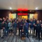 Resmob Polda Jabar Berhasil Bekuk Pelaku Penganiayaan Berat (Dok, foto: Taufik Hidayat Tertunduk Lesu Saat di Giring ke Mako Polda Jabar)