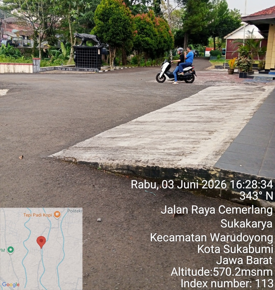 Dok, foto: Halaman Polsek Warudoyong polres Sukabumi, Anggota Polsek Warudoyong beserta Kanit Yang Ber Akting Seolah-olah Turun ke Lokasi, Fakta mengejutkan Malah Dibiarkan Peredaran Obat Keras Berlangsung)