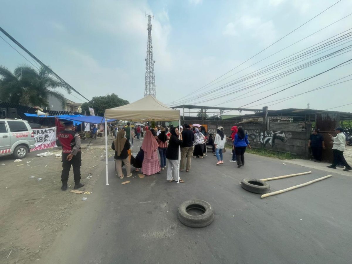 Gumay Ketum LSM Gerhana Pertanyakan Demo Berturut Beberapa Minggu Terakhir di PT Pemi Balaraja, Belum ada Tindakan Dari APH