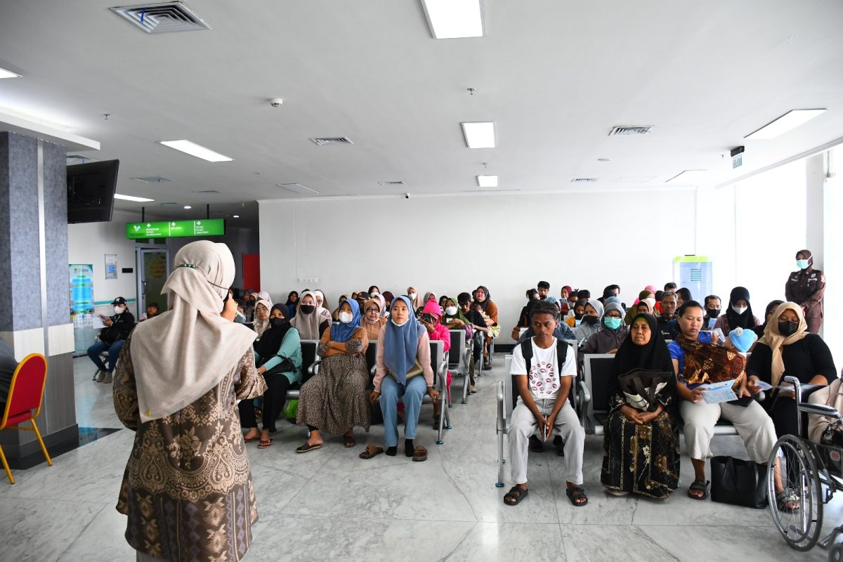 Dokter Spesialis Anak RSUD Tigaraksa Edukasi Orang Tua Tentang Pencegahan dan Penangan Diare Pada Anak