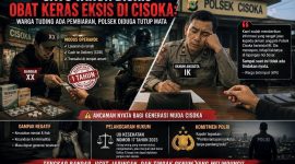 Satu Tahun Bisnis Obat Keras Eksis di Cisoka: Warga Tuding Diduga Ada Pembiaran, Polsek Cisoka Diduga Tutup Mata 