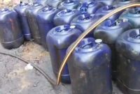 Ribuan liter Bio Solar Subsidi di tampung Lalu di jual Untuk Kepentingan Pribadi Demi Meraup keuntungan Semata, Tanpa Memikirkan Hak dan Dampak Bagi Masyarakat Luas 