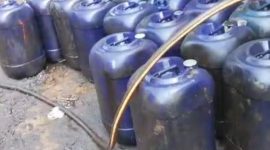 Ribuan liter Bio Solar Subsidi di tampung Lalu di jual Untuk Kepentingan Pribadi Demi Meraup keuntungan Semata, Tanpa Memikirkan Hak dan Dampak Bagi Masyarakat Luas 