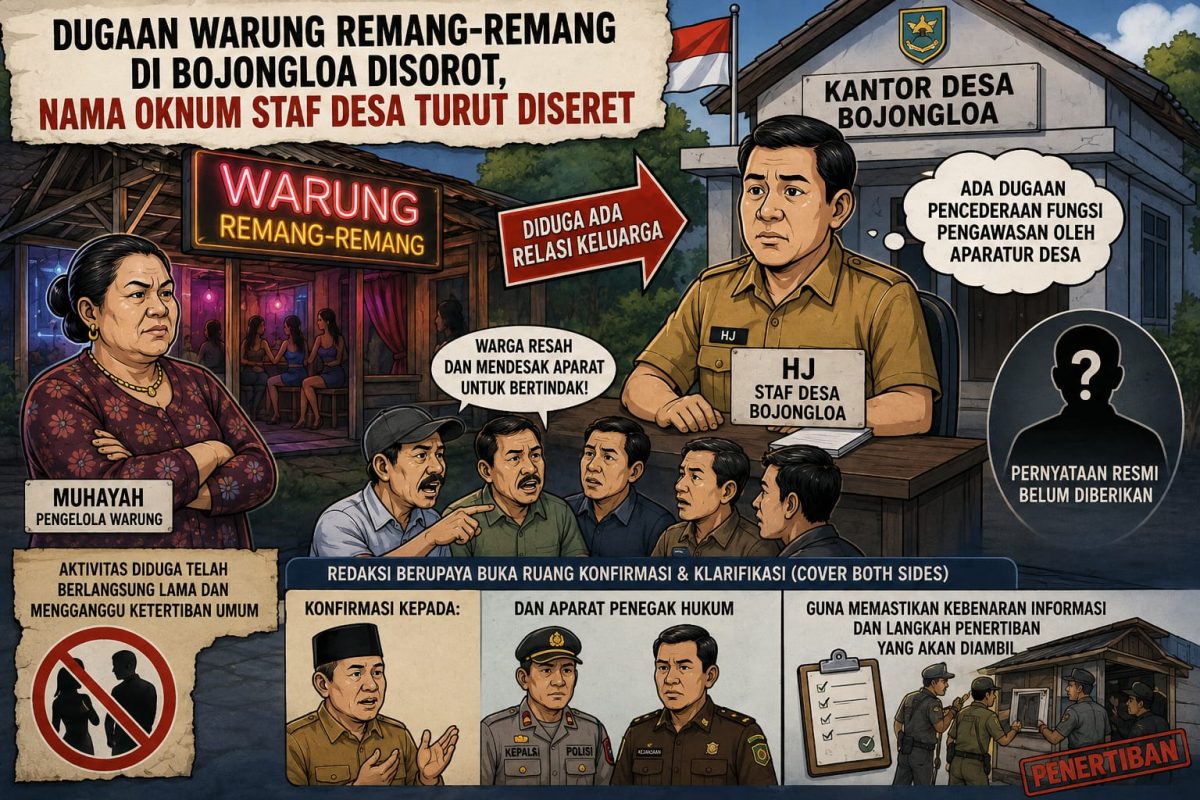 Foto Ilustrasi Kantor Desa Bojongloa 