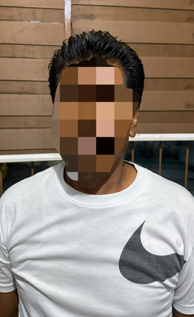 Respon Cepat Polres Cilegon Amankan Penjual Obat Keras Ilegal di Pasar Krenceng, Dok, foto: (Inisial SL Terduga Pelaku Penjual Obat Keras Ilegal) wartaOne24