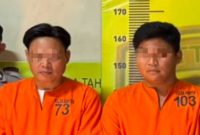 Dok, foto: Pelaku Pengrusakan dan Pengasutan Demo PT EDS PEMI Balaraja 