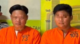 Dok, foto: Pelaku Pengrusakan dan Pengasutan Demo PT EDS PEMI Balaraja 