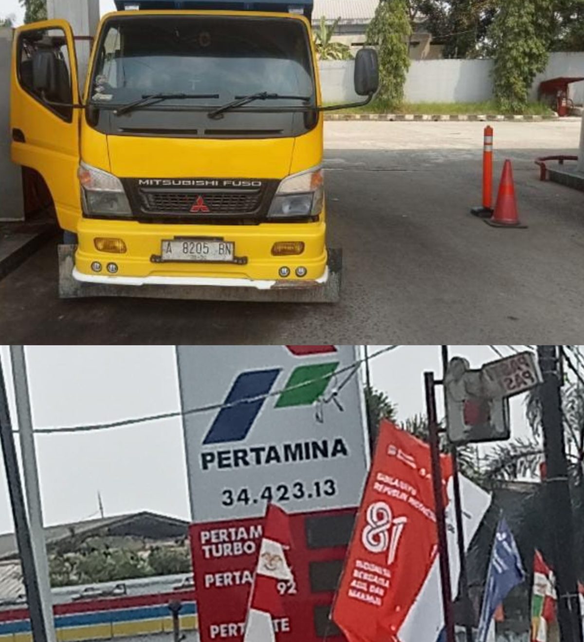 Dok , foto: Mobil Pengangsu Bio Solar Subsidi Diduga Milik Akil