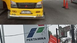 Dok , foto: Mobil Pengangsu Bio Solar Subsidi Diduga Milik Akil