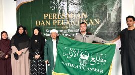 PB Mathla'ul Anwar Resmikan Perwakilan di Belanda 