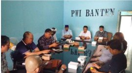 PWI Banten Do'akan Keselamatan Lima Jurnalis Yang Dilaporkan Hilang Saat Liputan GAK 