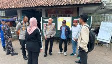 Dok, foto: Ketua PWI Banten Bersama Kapolda di Posko Pencarian 5 Wartawan, Gelar Doa Bersama 