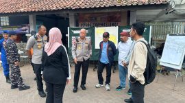 Dok, foto: Ketua PWI Banten Bersama Kapolda di Posko Pencarian 5 Wartawan, Gelar Doa Bersama 