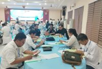 Hendra Wijaya Dampingi 5 Wartawan Kabupaten Tangerang Ikuti UKW PWI Banten