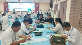 Hendra Wijaya Dampingi 5 Wartawan Kabupaten Tangerang Ikuti UKW PWI Banten 
