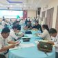 Hendra Wijaya Dampingi 5 Wartawan Kabupaten Tangerang Ikuti UKW PWI Banten 