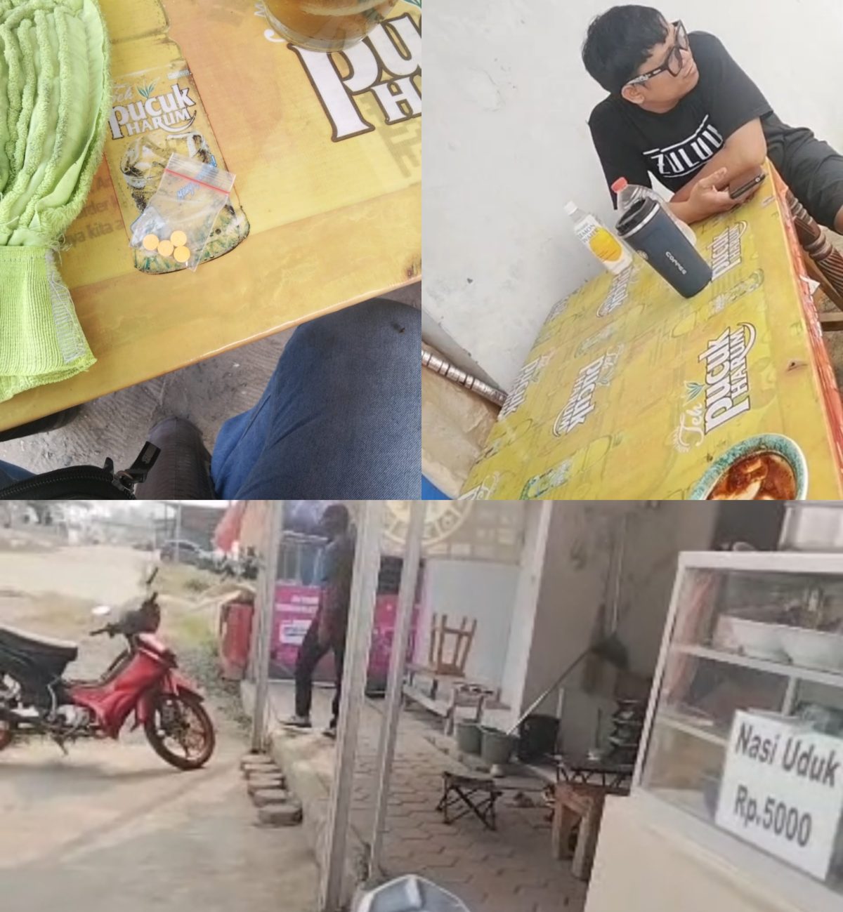 Dok, foto : Aktivitas Penjualan Obat Keras Ilegal Berlangsung di PS Krenceng. Oknum RW Diduga Orang Kepercayaan Botak