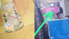 Dok, foto: Lokasi toko vave di pasar krenceng penjualan pil koplo jaringan botak alias Mawardi