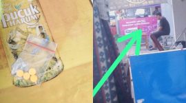 Dok, foto: Lokasi toko vave di pasar krenceng penjualan pil koplo jaringan botak alias Mawardi