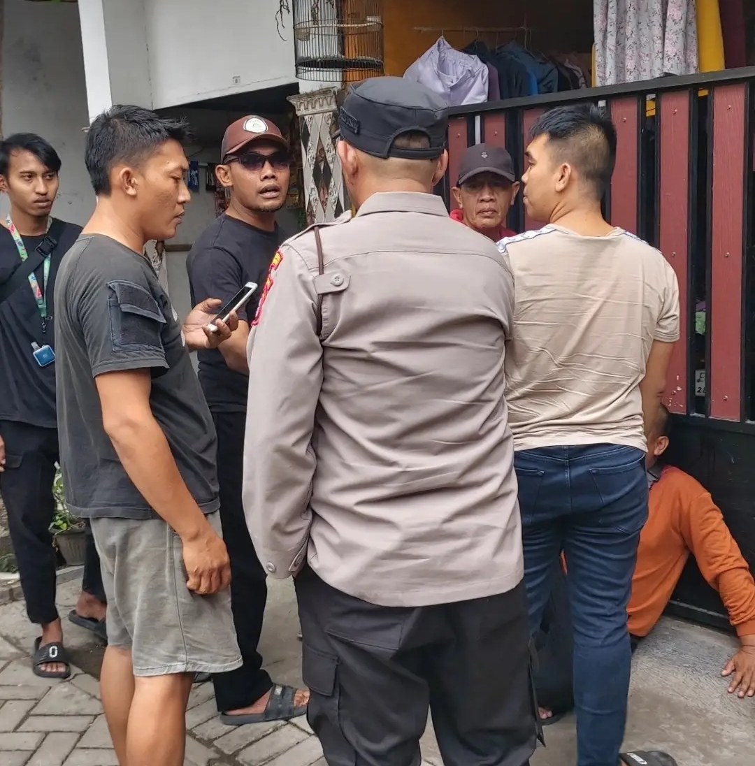 Dok, foto: Respon Cepat Jajaran Polsek Cisoka Amankan Terduga Pelaku Pencabulan Anak