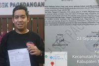 Tak Terima Ditegur Balap Liar, Jurnalis Diancam Ditusuk l, Polisi Diminta Dalami Laporan Warga