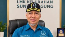 Ketua LMK Sunter Agung Apresiasi Perjuangan Pengurus RW.18 , Gerbang Akhirnya Terpasang Lagi 
