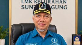 Ketua LMK Sunter Agung Apresiasi Perjuangan Pengurus RW.18 , Gerbang Akhirnya Terpasang Lagi 