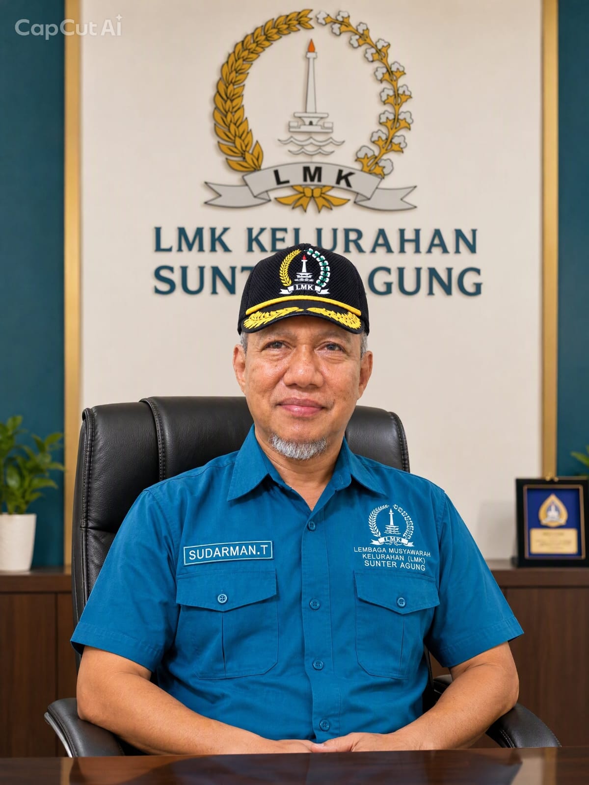 Ketua LMK Sunter Agung Apresiasi Perjuangan Pengurus RW.18 , Gerbang Akhirnya Terpasang Lagi 
