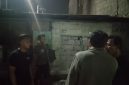 Dok, foto : Jajaran Polsek Cikupa di Lokasi Lapak Kencingan Solar Milik Brengsek 
