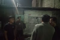 Dok, foto : Jajaran Polsek Cikupa di Lokasi Lapak Kencingan Solar Milik Brengsek 