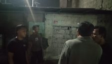 Dok, foto : Jajaran Polsek Cikupa di Lokasi Lapak Kencingan Solar Milik Brengsek 
