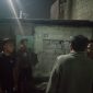 Dok, foto : Jajaran Polsek Cikupa di Lokasi Lapak Kencingan Solar Milik Brengsek 